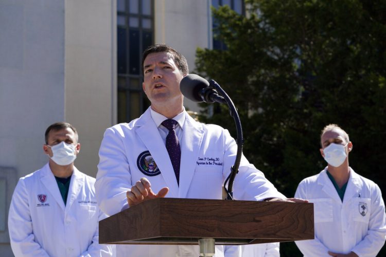 Trump Improving, But Doctors Say Next 48 Hours Critical for President